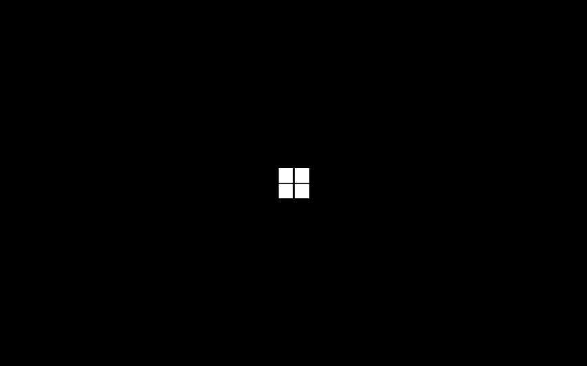 logo, Microsoft Windows, minimalism, Operating Systems, Simple Background, HD wallpaper