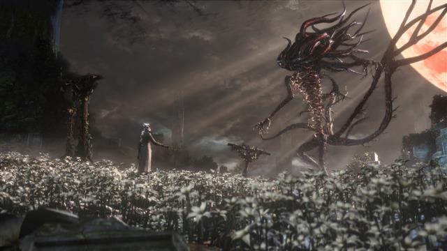 Bloodborne, Play Station, video games, screen shot, plant, nature, HD wallpaper