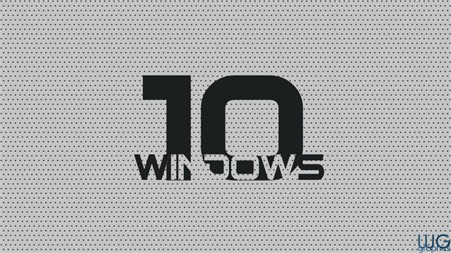 Windows 10 digital illustration, Microsoft Windows, text, communication, HD wallpaper