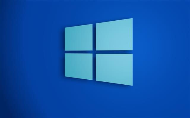 Microsoft Windows, Windows 10, Blue, Logo, HD wallpaper