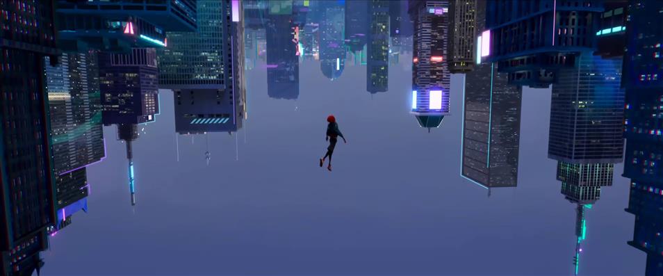 illustration of Spider-Man falling down, Miles Morales, Spider-Man: Into the Spider-Verse, HD wallpaper