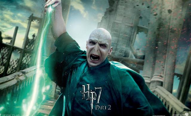 HP7 Part 2 Voldemort, Lord Voldemort from Harry Potter, Movies, HD wallpaper