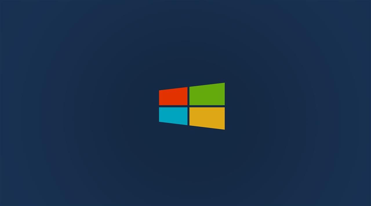 Windows 10 4K, Windows logo, multi colored, copy space, blue, HD wallpaper
