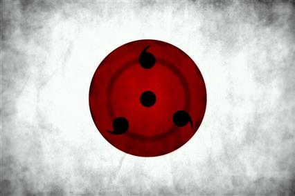 Sharingan illustration, Uchiha clan, Naruto Shippuuden, red, no people, HD wallpaper