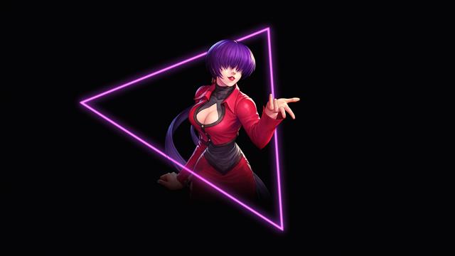 Shermie, King of Fighters, video games, video game characters, HD wallpaper