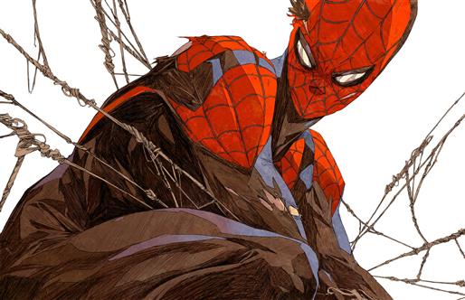 Spider-Man, artwork, digital, hero, Peter Parker, Chun Lo, Marvel Cinematic Universe, HD wallpaper