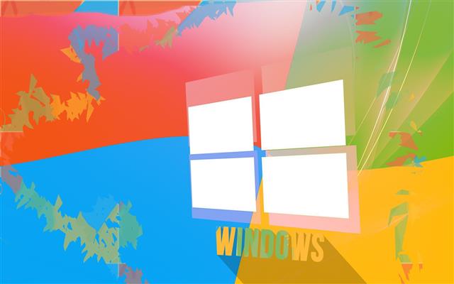 Microsoft Windows illustration, Windows 10, multi colored, art and craft, HD wallpaper