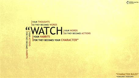 yellow background with watch text overlay, quote, inspirational, HD wallpaper