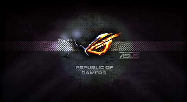Asus, Republic of Games logo, Computers, Hardware, gamers, republic of gamers, HD wallpaper