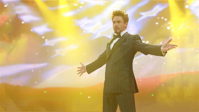 Tony Stark, Iron Man, one person, standing, three quarter length, HD wallpaper