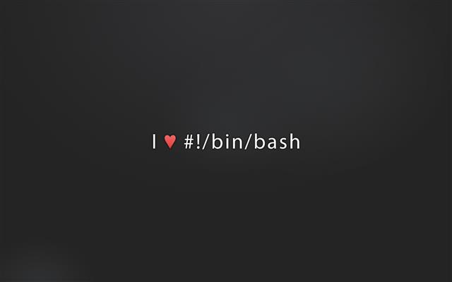 black background with text overlay, bash, code, geek, gnu, minimalistic, HD wallpaper
