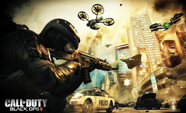 Call of Duty Black Ops 2 II, Call Of Duty Black Ops II wallpaper, HD wallpaper