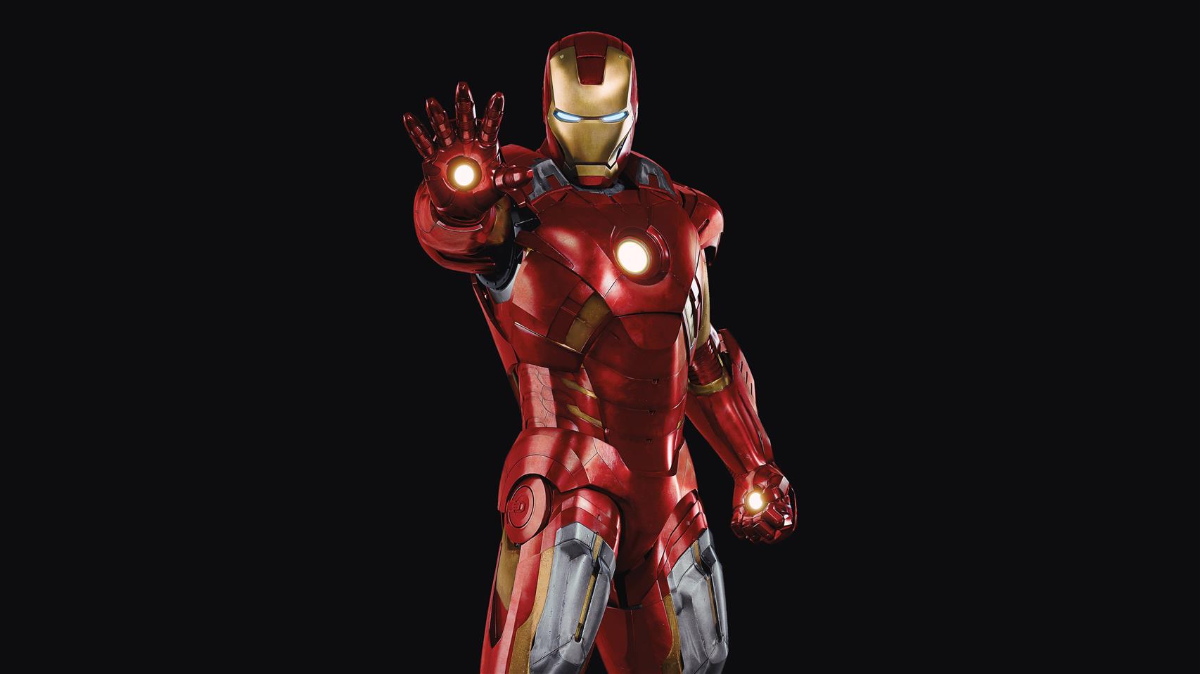 Iron Man, Superheroes, Marvel Comics, 5K, HD wallpaper