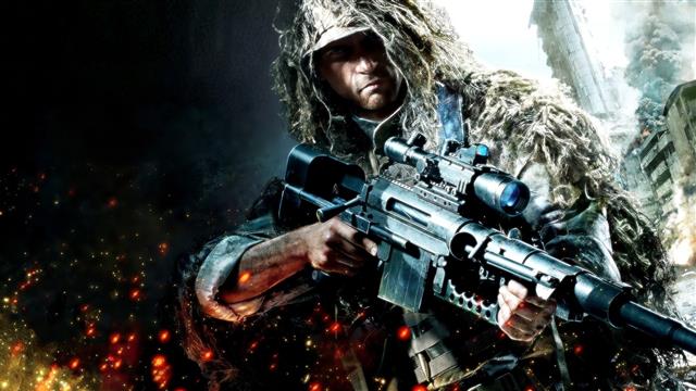 rifles soldiers video games ruins army military snipers buildings sniper rifles special forces 19 Aircraft Military HD Art, HD wallpaper