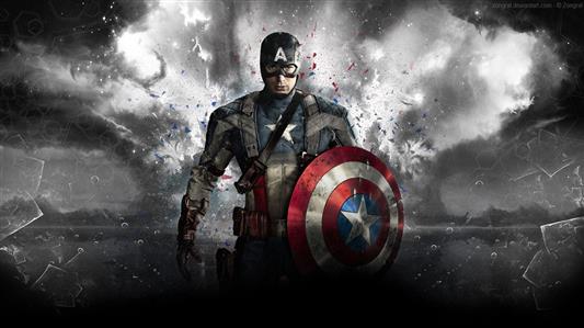 Captain America Shield Marvel Chris Evans HD, movies, HD wallpaper