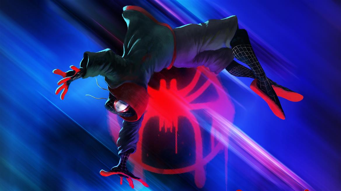 Spider-Man: Into the Spider-Verse, Miles Morales, animated movies, HD wallpaper