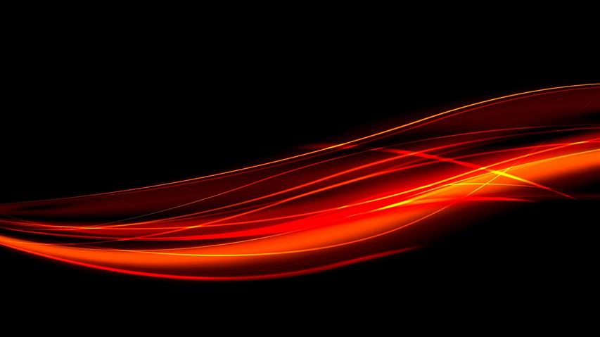 red light wave wallpaper, black, line, abstract, backgrounds, HD wallpaper