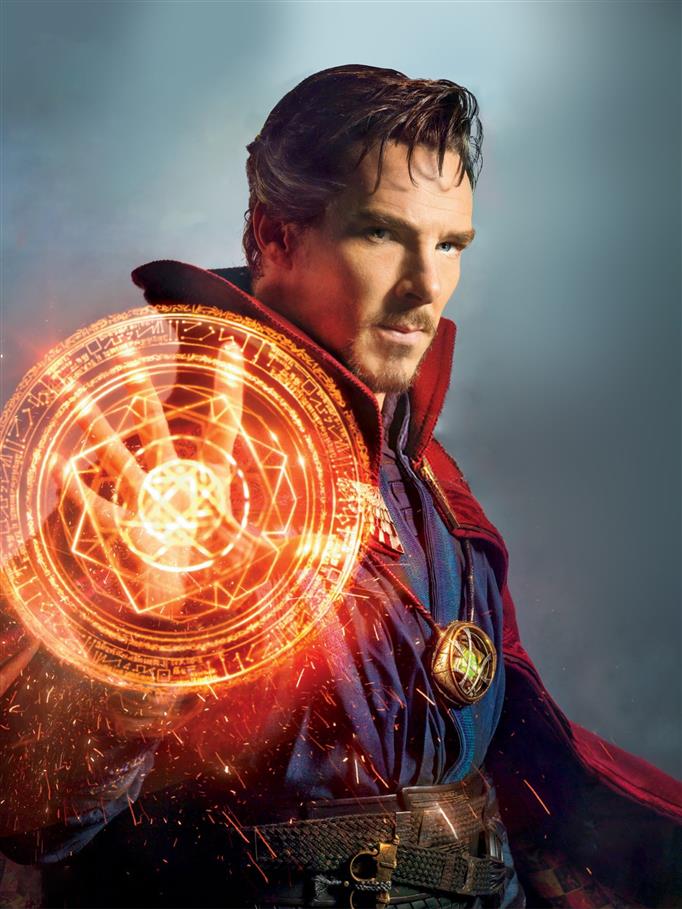 movies, Marvel Cinematic Universe, Benedict Cumberbatch, Doctor Strange, HD wallpaper