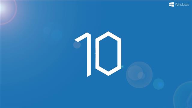 Windows 10 illustration, operational system, 2015, vector, symbol, HD wallpaper