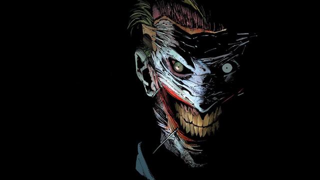 The Joker illustration, untitled, scars, DC Comics, mask, comic books, HD wallpaper