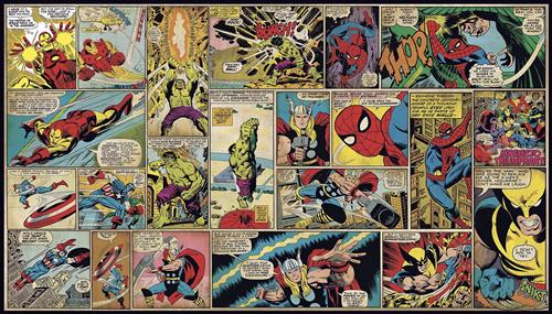 The Avengers, Captain America, Hulk, Iron Man, Marvel Comics, HD wallpaper