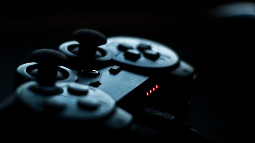 black game controller, PlayStation, PlayStation 3, video games, HD wallpaper