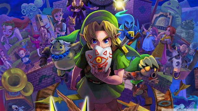The Legend of Zelda Link wallpaper, The Legend of Zelda: Majora’s Mask, HD wallpaper