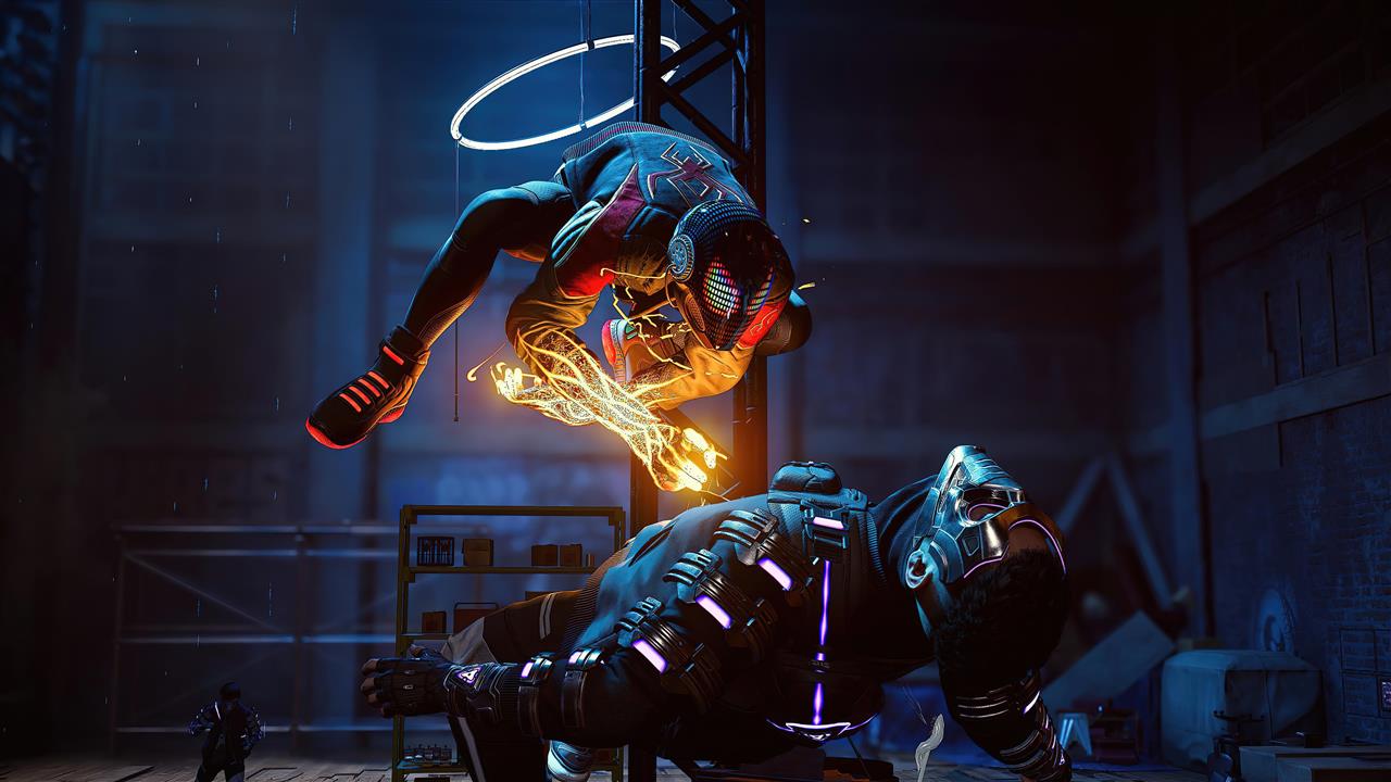 video games, Spiderman Miles Morales, Spider-Man, PlayStation, HD wallpaper