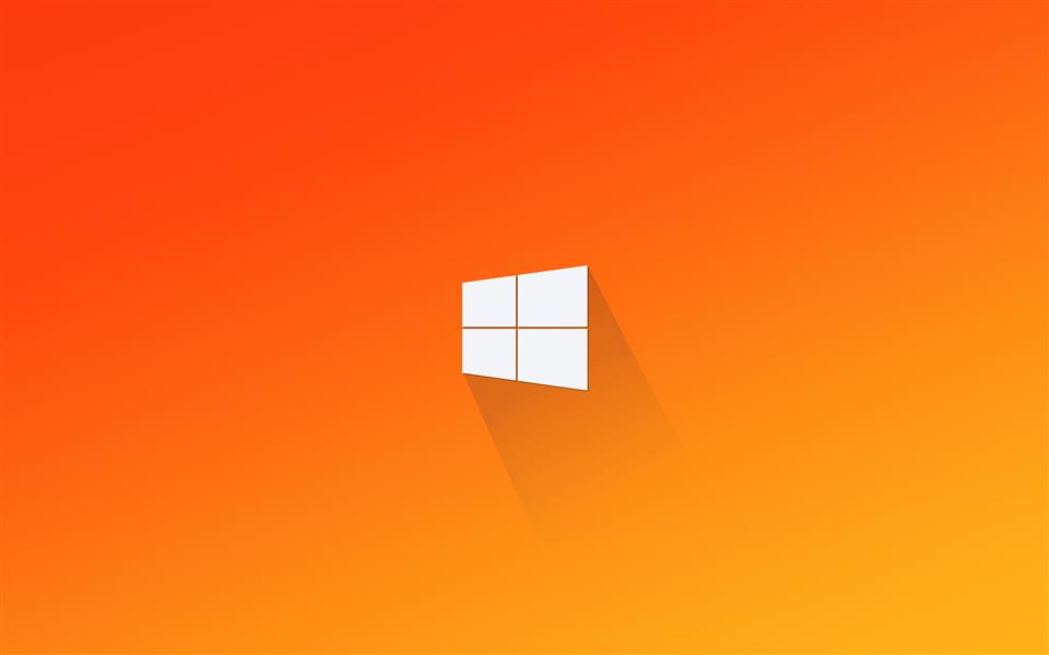 minimalism, logo, Windows 10, windows 11, simple background, HD wallpaper