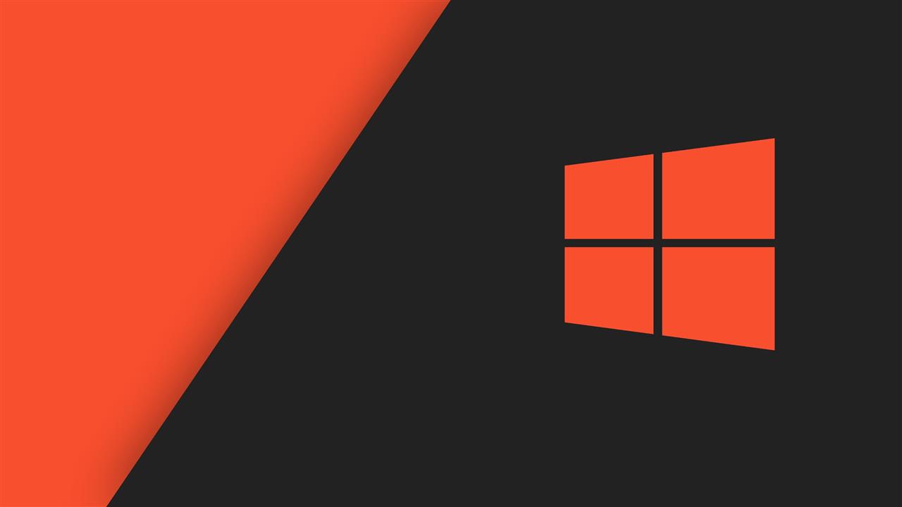 Microsoft Windows, minimalism, Operating Systems, Windows 10, HD wallpaper