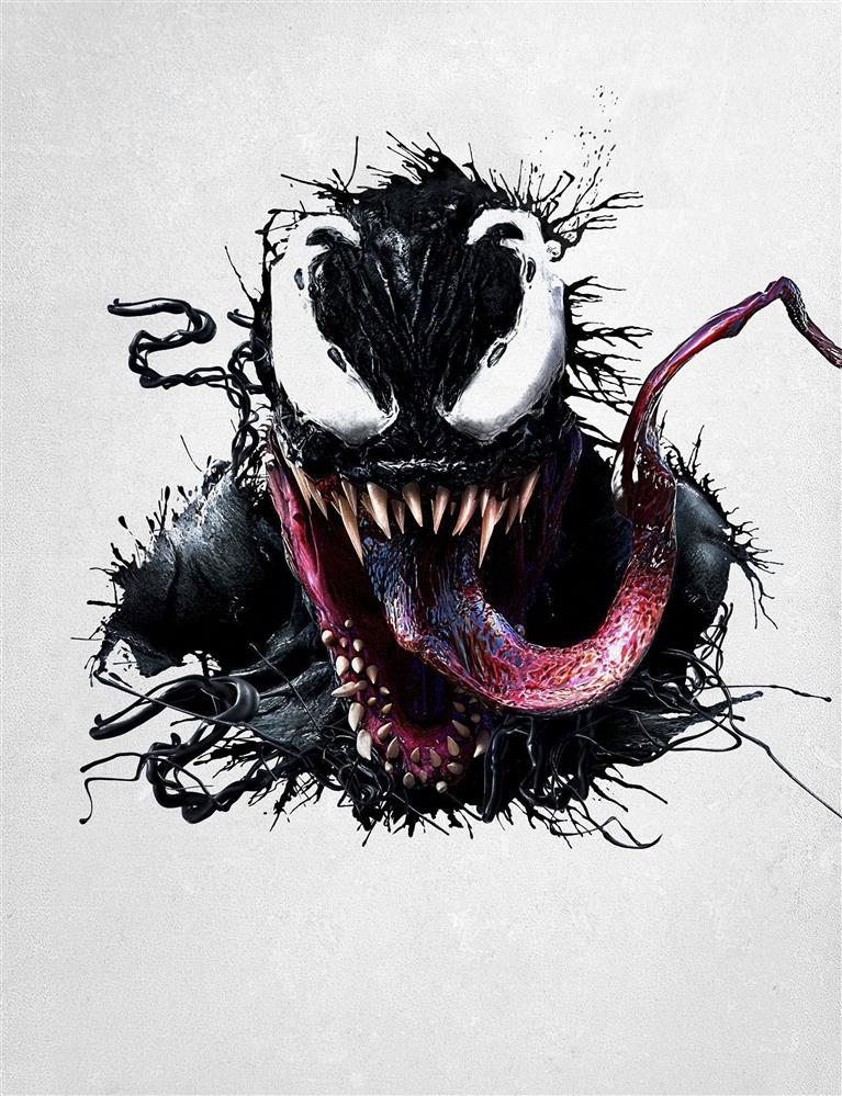 Venom, Marvel Comics, IMAX, Poster, HD, HD wallpaper