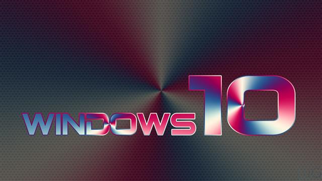 Windows 10 logo, Microsoft Windows, text, communication, technology, HD wallpaper