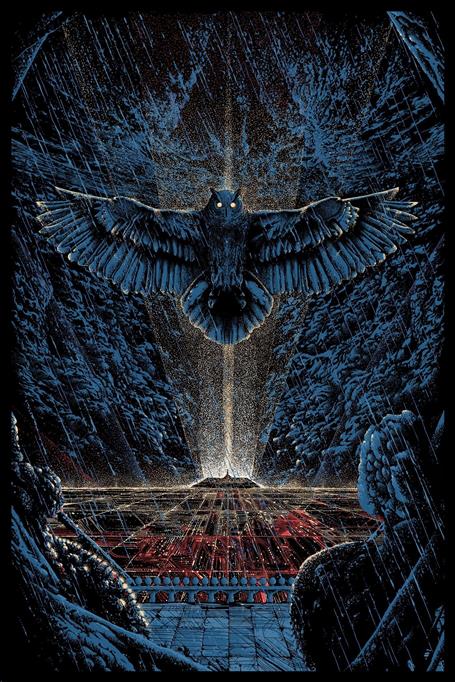 1365x2048 px Blade Runner Fan Art Kilian Eng owl science fiction Video Games Final Fantasy HD Art, HD wallpaper