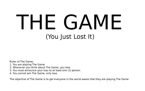 the game you just lost it text overlay, quote, humor, simple background, HD wallpaper