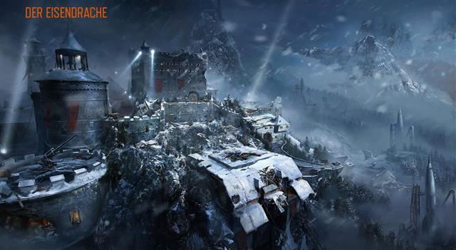 Black Ops 3 Zombies Der Eisendrache, wrecked castle, Games, Call Of Duty, HD wallpaper