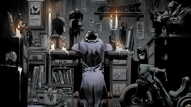 Batman and Joker digital wallpaper, comics, DC Comics, dark, artwork, HD wallpaper