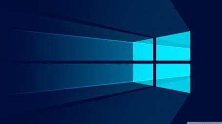 Microsoft, operating systems, Windows 10, minimalism, HD wallpaper