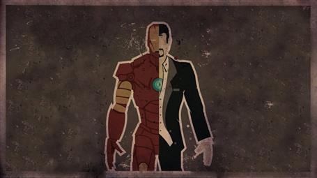 Iron Man Tony Stark HD, iron man and tony stark painting, cartoon/comic, HD wallpaper