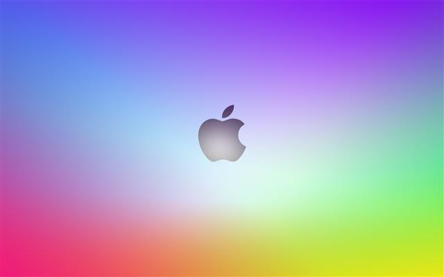 Apple logo, mac, os x, illustration, symbol, backgrounds, vector, HD wallpaper