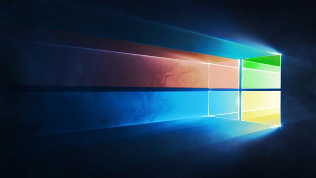 Microsoft Windows logo, Windows 10, operating system, backgrounds, HD wallpaper