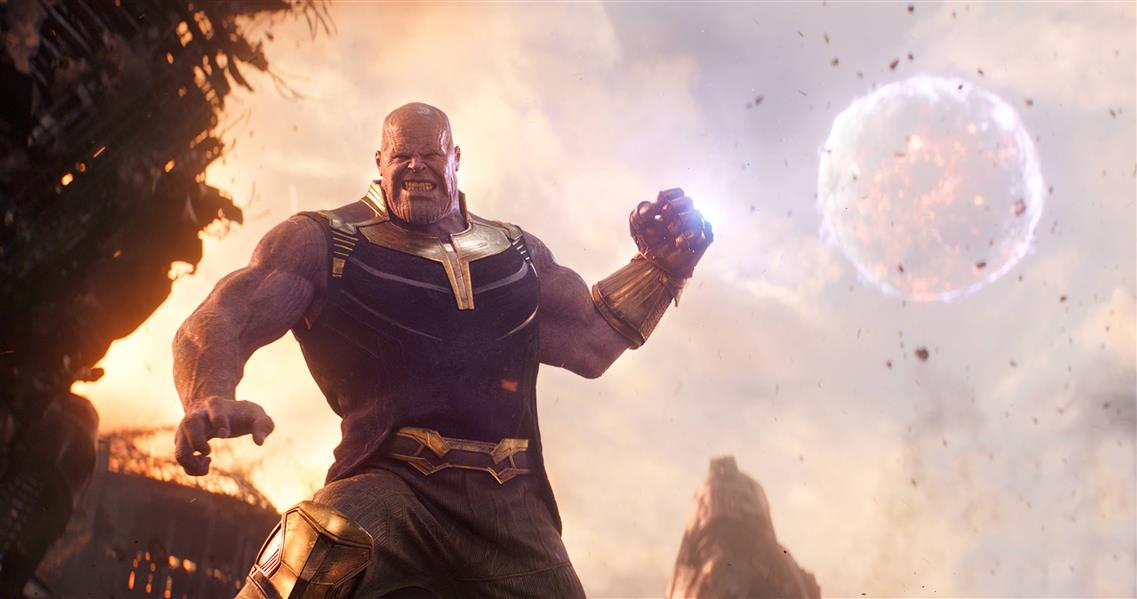 Thanos from Avengers Infinity War, Josh Brolin, Avengers: Infinity war, HD wallpaper