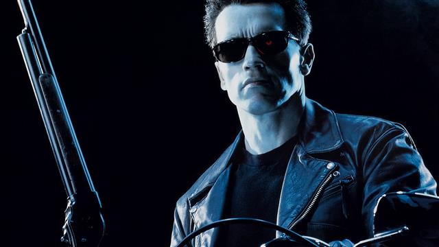 The Terminator Arnold Schwarzenegger, movies, Terminator 2, T-800, HD wallpaper