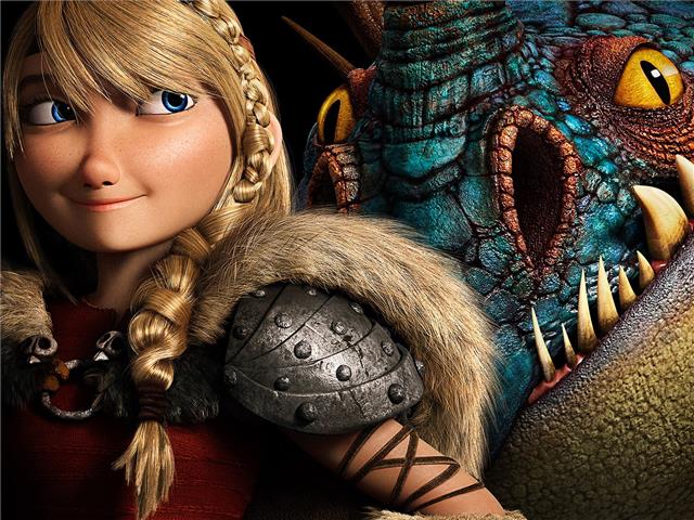 How to Train Your Dragon 2, HD wallpaper