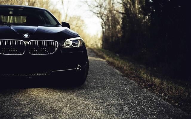 black BMW car, black cars, BMW M3 , mode of transportation, motor vehicle, HD wallpaper