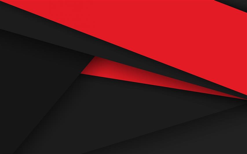 Red And Black Abstraction Stripes, red and black abstract digital wallpaper, HD wallpaper