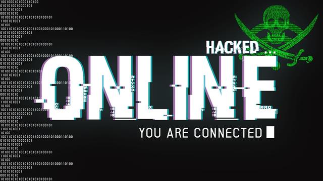 hacked online you are connect artwork, hackers, hacking, binary, HD wallpaper