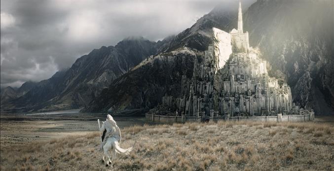 The Lord of The Rings movie clip still, Gandalf, The Lord of the Rings: The Return of the King, HD wallpaper