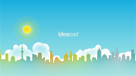 Lenovo, ideapad, technology, sky, communication, business, diagram, HD wallpaper