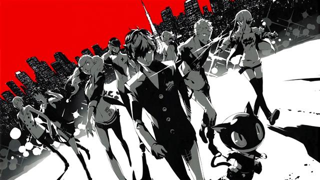 Phantom Thieves, Persona series, Persona 5, Protagonist (Persona 5), HD wallpaper