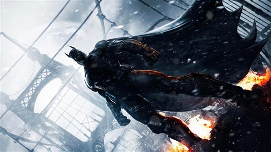 Batman wallpaper, DC Comics, superhero, Batman: Arkham Origins, HD wallpaper